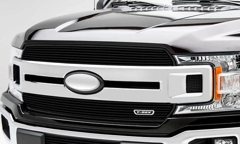 T-Rex Grilles 20571B Billet Grille, Black, Aluminum, 2 Pc, Insert