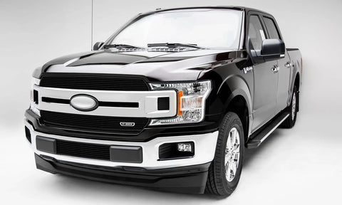 T-Rex Grilles 20571B Billet Grille, Black, Aluminum, 2 Pc, Insert