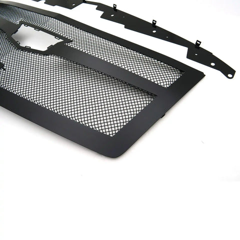 T-Rex Grilles 51181 Upper Class Grille Black Mild Steel 1 Pc Replacement Vehicles with Camera
