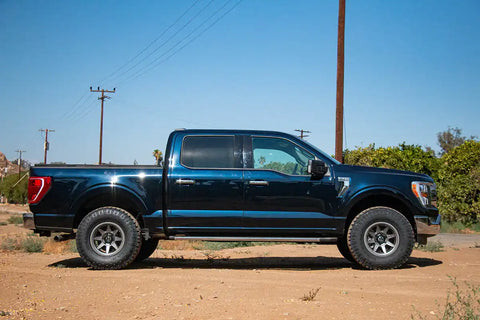 ICON Vehicle Dynamics FRDK_K93112 ICON 21-23 Ford F150 4WD 0-2.75" Lift Stage 2 Suspension System Billet UCA