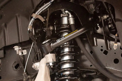 ICON Vehicle Dynamics FRDK_K93114T ICON 21-23 Ford F150 4WD 0-2.75" Lift Stage 4 Suspension System Tubular UCA