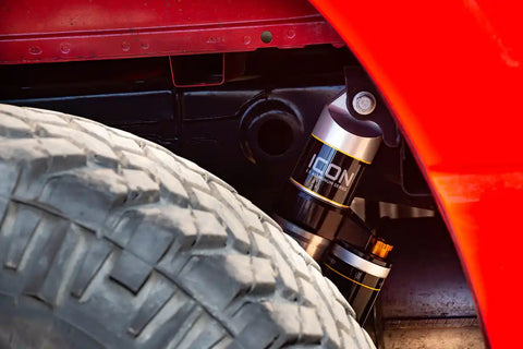 ICON Vehicle Dynamics FRDK_K93125T ICON 21-23 Ford F150 2WD 0-3" Lift Stage 5 Suspension System Tubular UCA