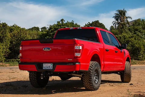 ICON Vehicle Dynamics FRDK_K93124 ICON 21-23 Ford F150 2WD 0-3" Lift Stage 4 Suspension System Billet UCA