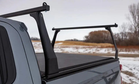 ACCESS F3020092 ADARAC ALUMINUM SERIES Truck Bed Rack for 19-ON Chevy/GMC 1500 5' 8 Box (Black)