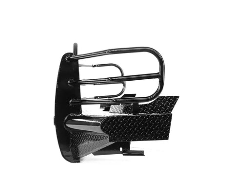 Legend Series Front Bumper; Must Remove Factory Tow Hook And Fog Lights;