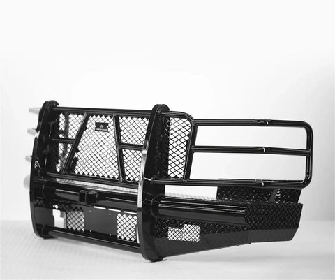Ranch Hand FBC081BLR - Legend Series Front Bumper; Retains Factory Tow Hook And Fog Lights;