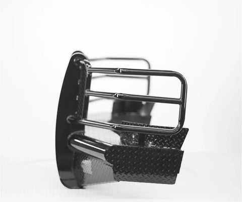 Ranch Hand FBC081BLR - Legend Series Front Bumper; Retains Factory Tow Hook And Fog Lights;