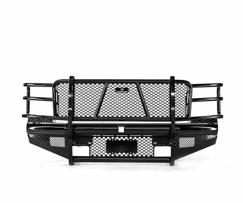 Ranch Hand FBC111BLR Bumper Legend One Piece Design Direct-Fit Mounting Hardware