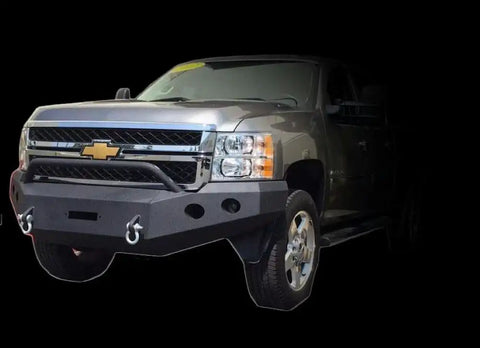 DISCONTINUED DV8 Offroad FBCS2-01 11-14 Chevy Silverado 2500/3500 Truck Front Full Size Bumper