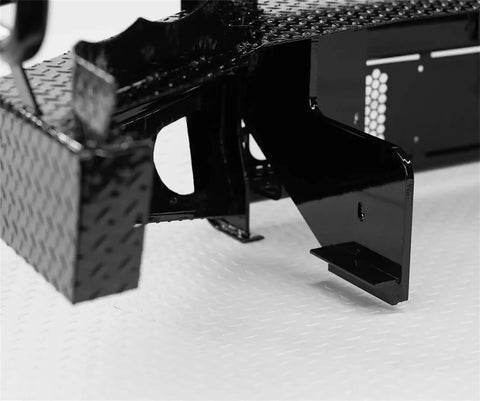 Legend Series Front Bumper; Retains Factory Tow Hook And Fog Lights;