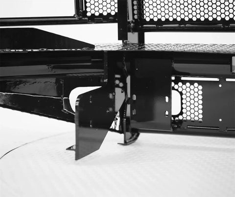 Ranch Hand FBD061BLR Legend Series Front Bumper; Retains Factory Tow Hook And Fog Lights;