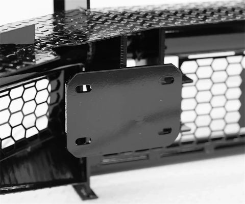 Ranch Hand FBD101BLRS Bumper Legend One Piece Design Direct-Fit Mounting Hardware Included