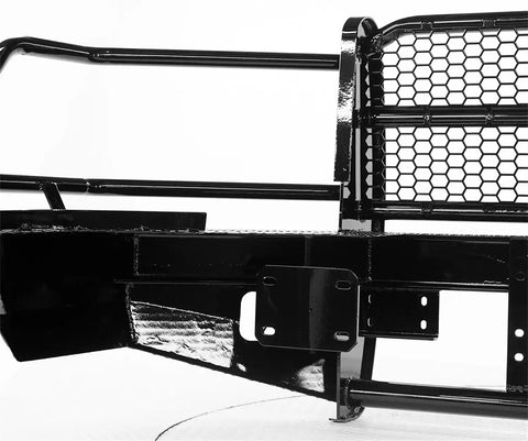 Ranch Hand FBD105BLRS Sport Series Winch Ready Front Bumper