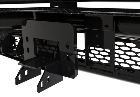 Legend Series Front Bumper; Retains Factory Tow Hook;