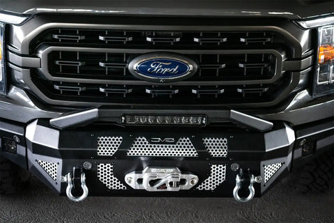 DV8 Offroad FBFF1-10 2021-22 Ford F-150 Mto Series Winch Front Bumper?