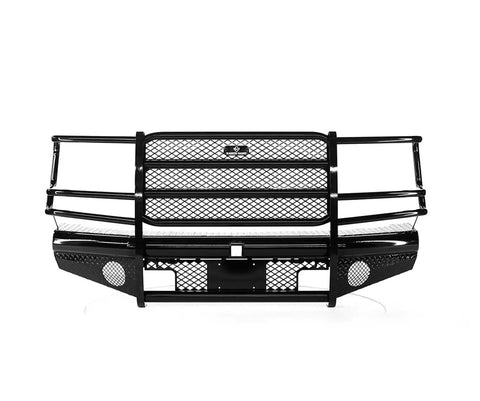 Legend Series Front Bumper; Retains Factory Tow Hook And Fog Lights;