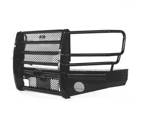 Legend Series Front Bumper; Retains Factory Tow Hook And Fog Lights;