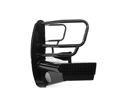 Legend Series Front Bumper; Retains Factory Tow Hook And Fog Lights;