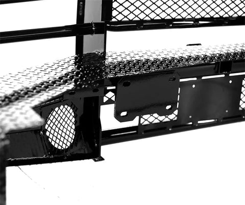 Legend Series Front Bumper; Retains Factory Tow Hook And Fog Lights;