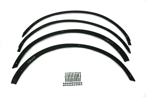 DV8 Offroad FDBR-03 Fender flare deletes for the 2021+ Bronco