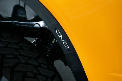 DV8 Offroad FDBR-03 Fender flare deletes for the 2021+ Bronco