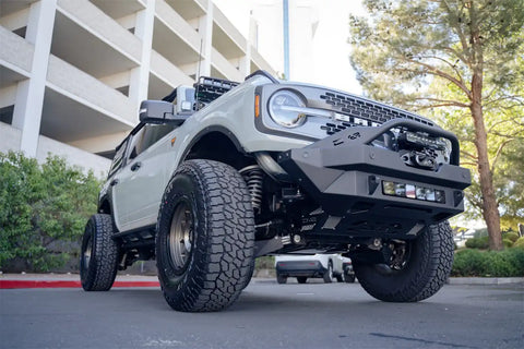 DV8 Offroad FDBR-03 Fender flare deletes for the 2021+ Bronco