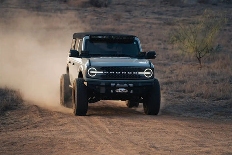 DV8 Offroad FDBR-03 Fender flare deletes for the 2021+ Bronco