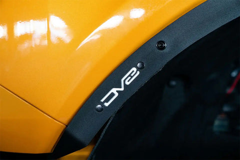 DV8 Offroad FDBR-03 Fender flare deletes for the 2021+ Bronco
