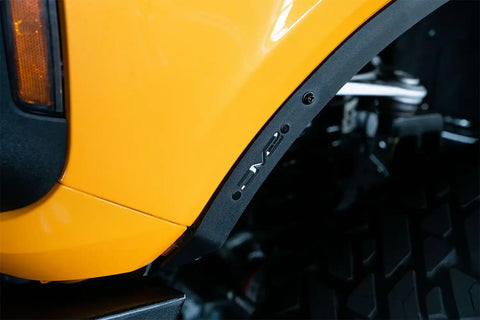 DV8 Offroad FDBR-03 Fender flare deletes for the 2021+ Bronco