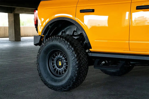 DV8 Offroad FDBR-03 Fender flare deletes for the 2021+ Bronco