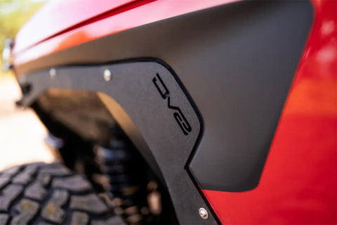 DV8 Offroad FDGL-03 20-22 JEEP GLADIATOR JT FENDER DELETE SET FRONT AND REAR