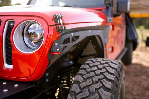 DV8 Offroad FDGL-03 20-22 JEEP GLADIATOR JT FENDER DELETE SET FRONT AND REAR