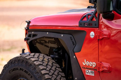 DV8 Offroad FDGL-03 20-22 JEEP GLADIATOR JT FENDER DELETE SET FRONT AND REAR
