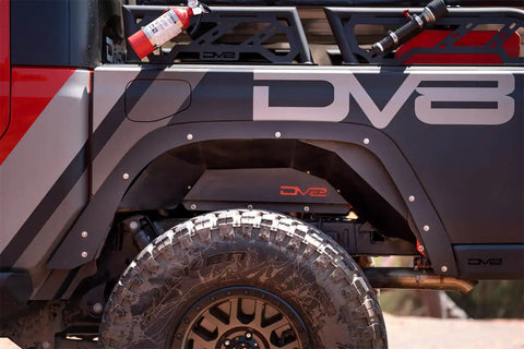 DV8 Offroad FDGL-03 20-22 JEEP GLADIATOR JT FENDER DELETE SET FRONT AND REAR
