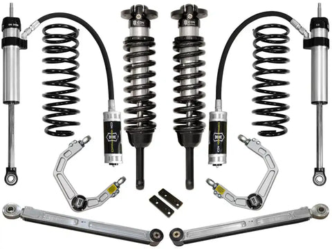 ICON Vehicle Dynamics FRDK_K53064 ICON 2010-2023 Toyota 4Runner/2010-2014 Toyota FJ Cruiser 0-3.5" Lift Stage 4 Suspension System Billet UCA