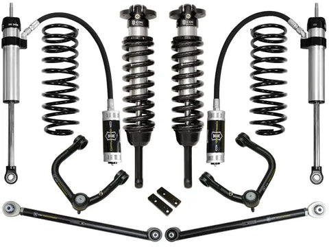 ICON Vehicle Dynamics FRDK_K53064T ICON 2010-2023 Toyota 4Runner/2010-2014 Toyota FJ Cruiser 0-3.5" Lift Stage 4 Suspension System Tubular UCA