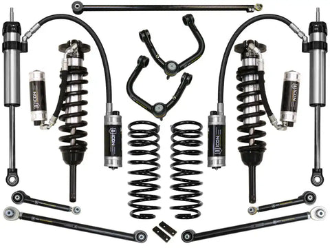 ICON Vehicle Dynamics FRDK_K53057T 03-09 4RUNNER/FJ 0-3.5" STAGE 7 SUSPENSION SYSTEM W TUBULAR UCA