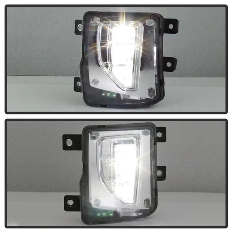Spyder Auto 9043215 Crystal Light Bar Parking - Black