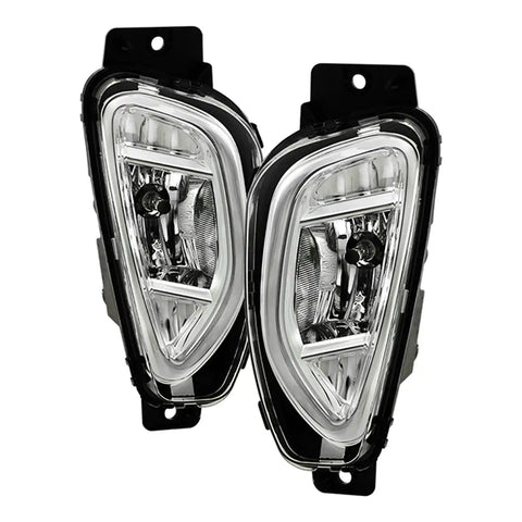 Spyder Auto 9052637 (Spyder) OEM Style Fog Lights W/Switch - Clear