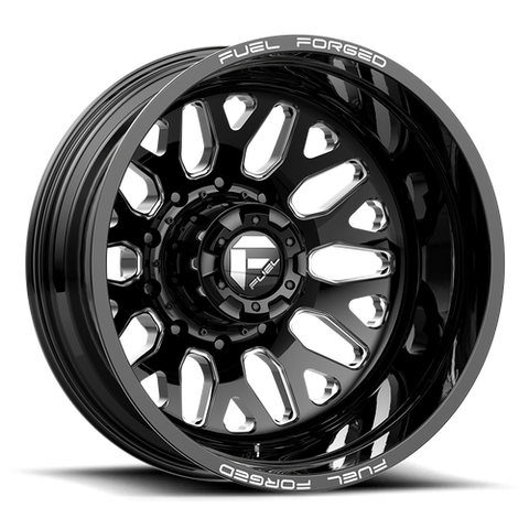 FF19D DRW 22X8.25 10X225 -202 NBL (DR)