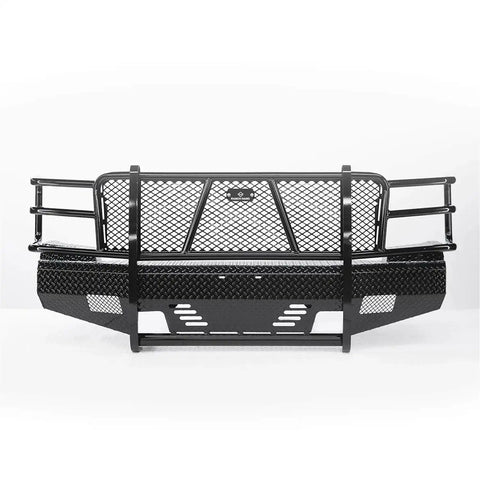 Summit Series Front Bumper; Retains Factory Tow Hook And Fog Lights;