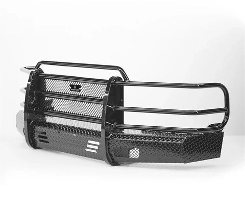 Summit Series Front Bumper; Retains Factory Tow Hook And Fog Lights;
