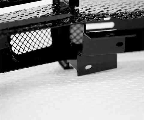 Summit Series Front Bumper; Retains Factory Tow Hook And Fog Lights;