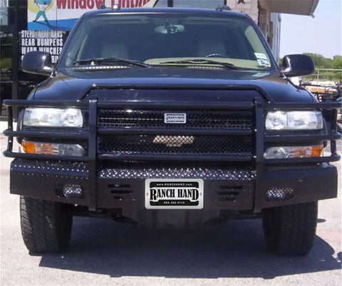 Summit Series Front Bumper; Retains Factory Tow Hook And Fog Lights;