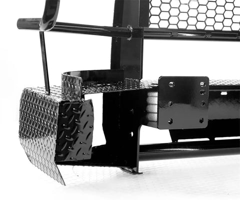 Ranch Hand FSD13HBL1 FSD13HBL1 Summit Series Front Bumper Retains Factory Tow Hook And Fog Lights