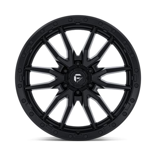 REBEL 22X10 6X5.5 106 -13 M-BLK