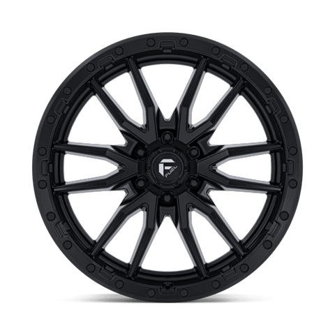 REBEL 22X10 6X5.5 106 -13 M-BLK