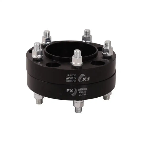 FX Wheels W559003B Wheel Spacer FX Wheel Spacer 5 x 150 Millimeter/ 5 x 5.90 Inch Bolt Pattern