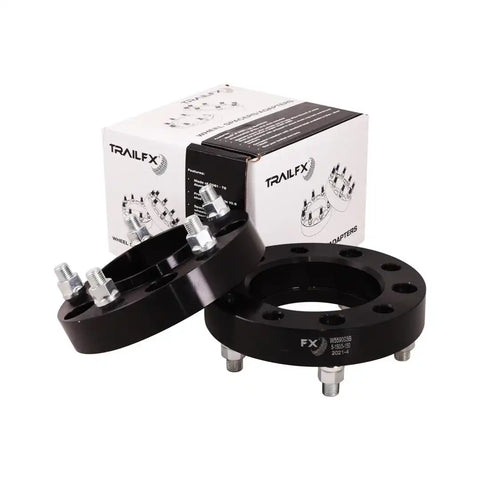 FX Wheels W559003B Wheel Spacer FX Wheel Spacer 5 x 150 Millimeter/ 5 x 5.90 Inch Bolt Pattern