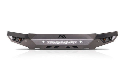 Fab Fours FR24-D6651-1 FORD F150 RAPTOR VENGEANCE FRONT SENSOR BUMPER W/ NO GUARD
